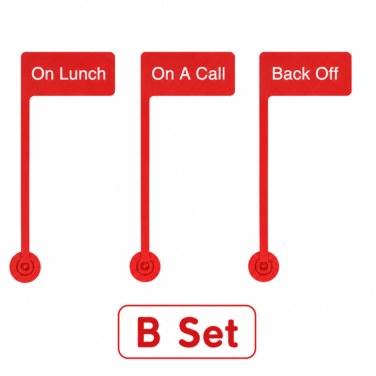 Haylo™ Busy Buddy Sign (Buy 2 Sets Get 1 Set FREE)