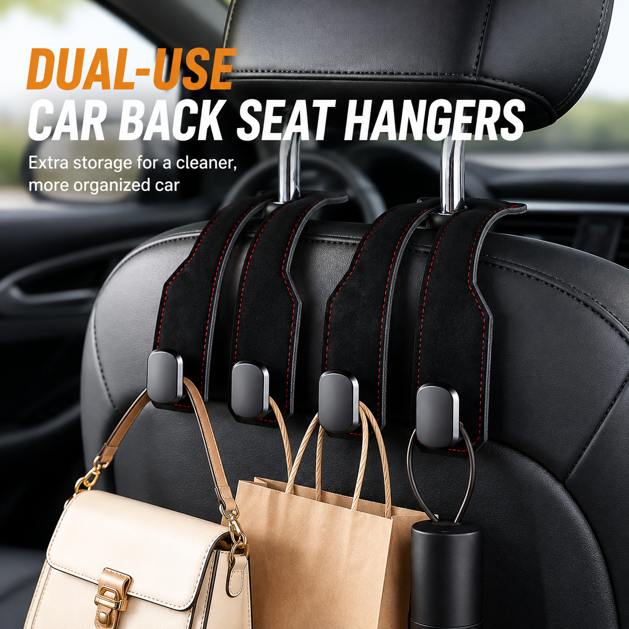 Haylo™ Car Seat Double Hook (Buy 2 Get 1 FREE)
