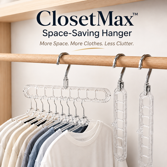 ClosetMax™ Space-Saving Hanger
