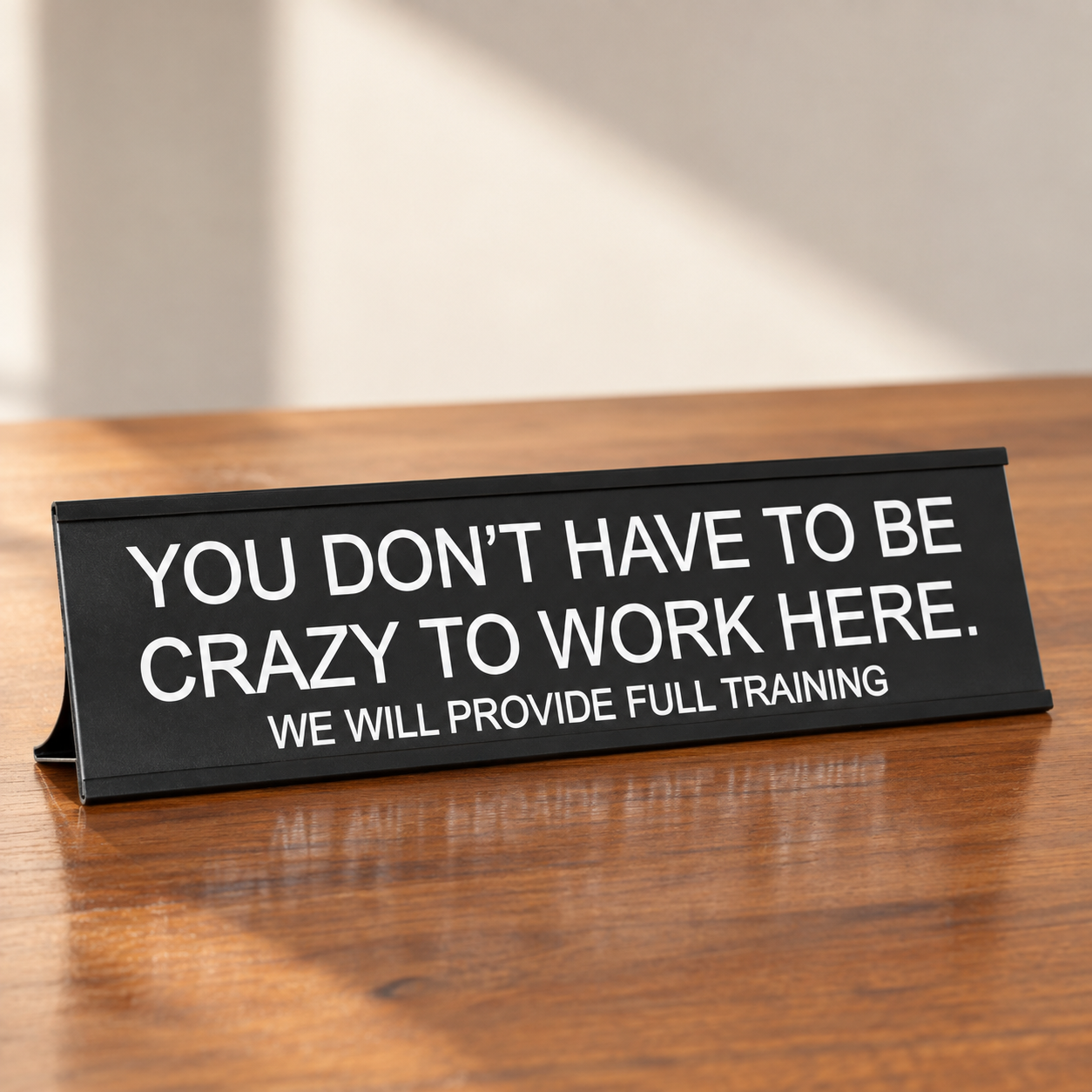 Haylo™ Funny Office Sign (Buy 2 Get 1 FREE)