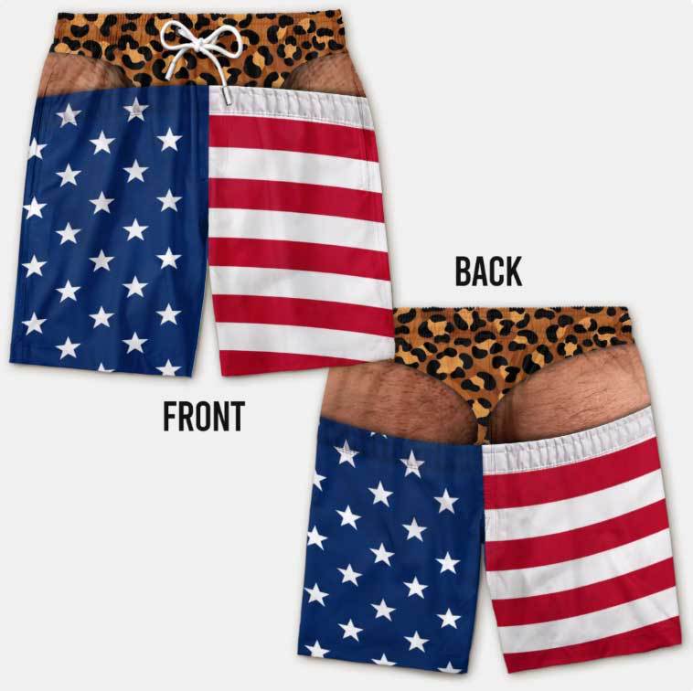 Haylo™ Funny Swim Trunks