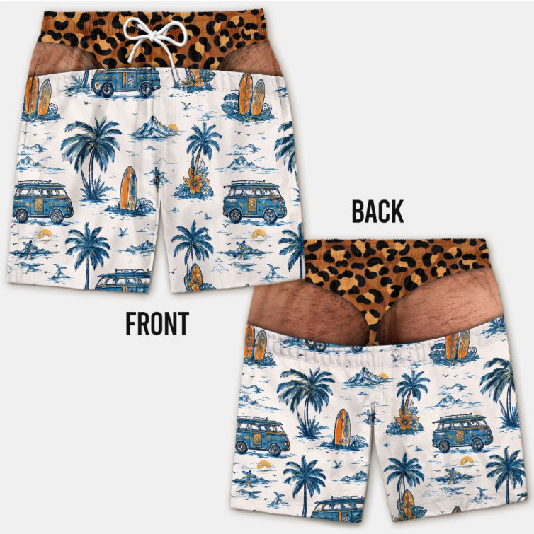 Haylo™ Funny Swim Trunks