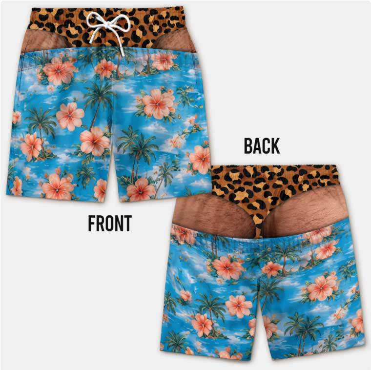 Haylo™ Funny Swim Trunks