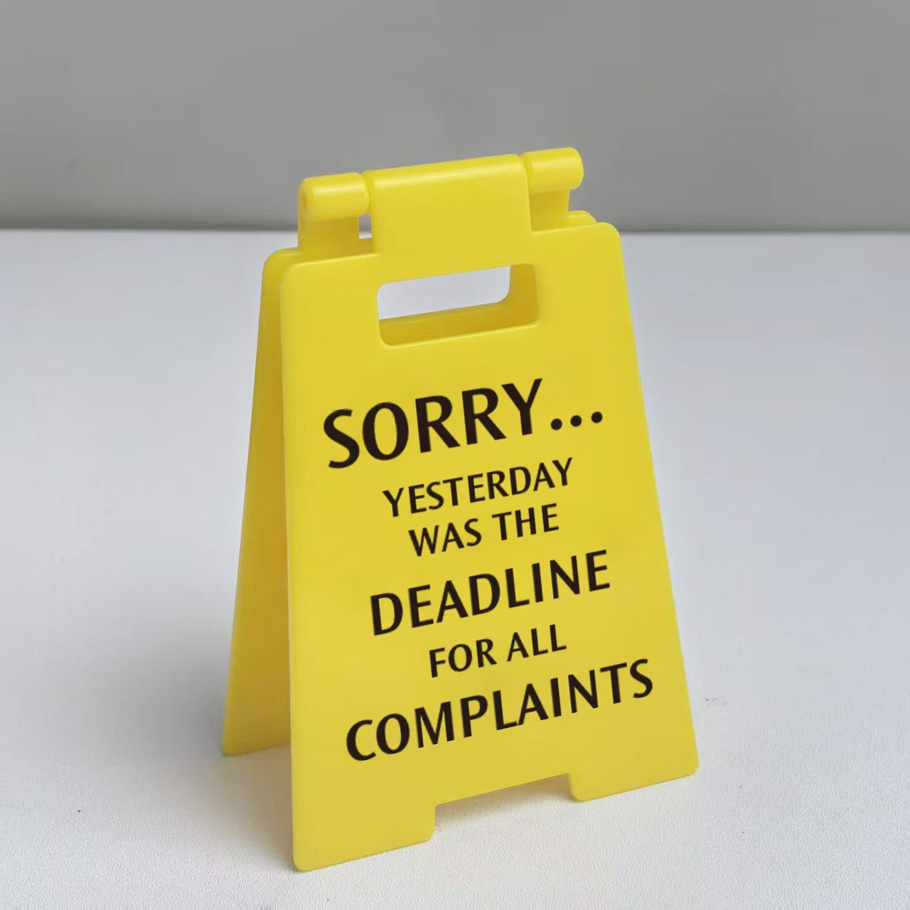 Haylo™ Funny Desk Sign (Buy 2 Get 1 FREE)