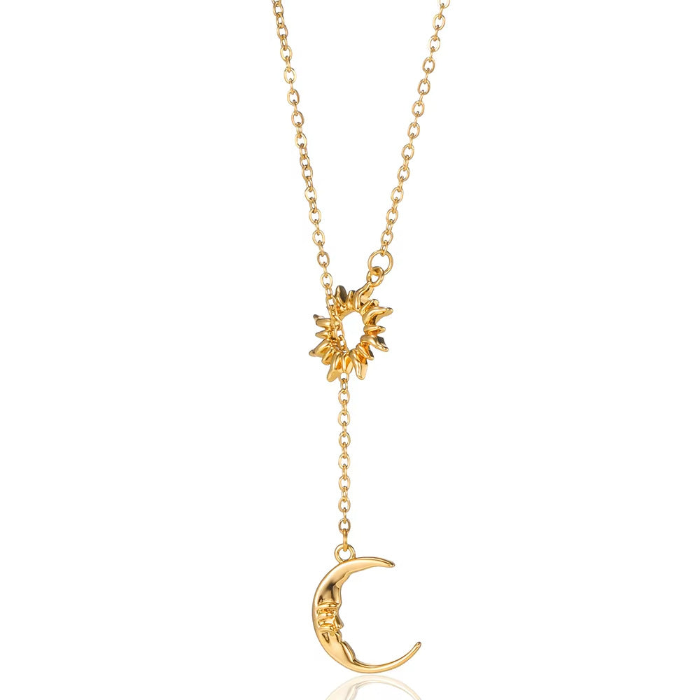 Sun & Moon Embrace™ Necklace