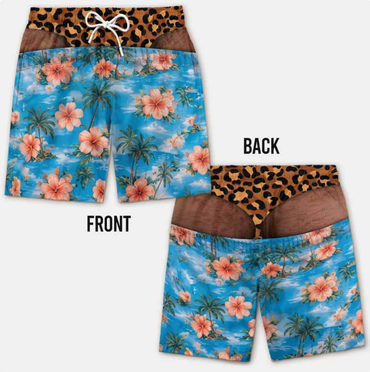 Haylo™ Funny Swim Trunks