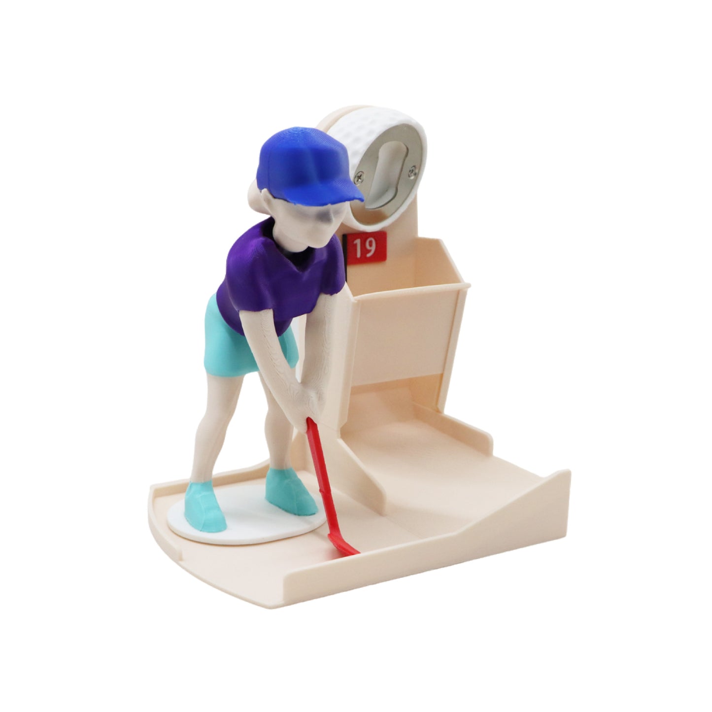 SwingPop™ Golf Bottle Opener