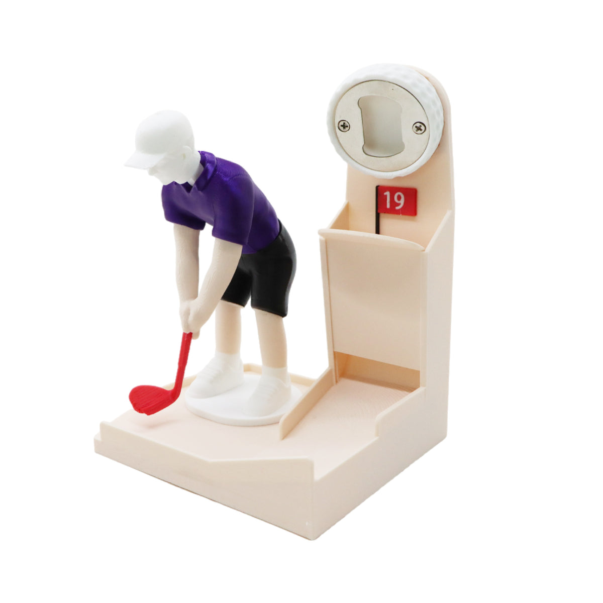 SwingPop™ Golf Bottle Opener