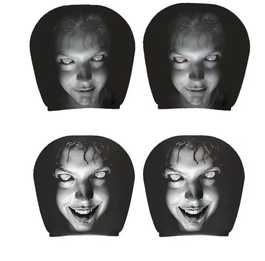 Haylo™ Haunted Headrest Cover
