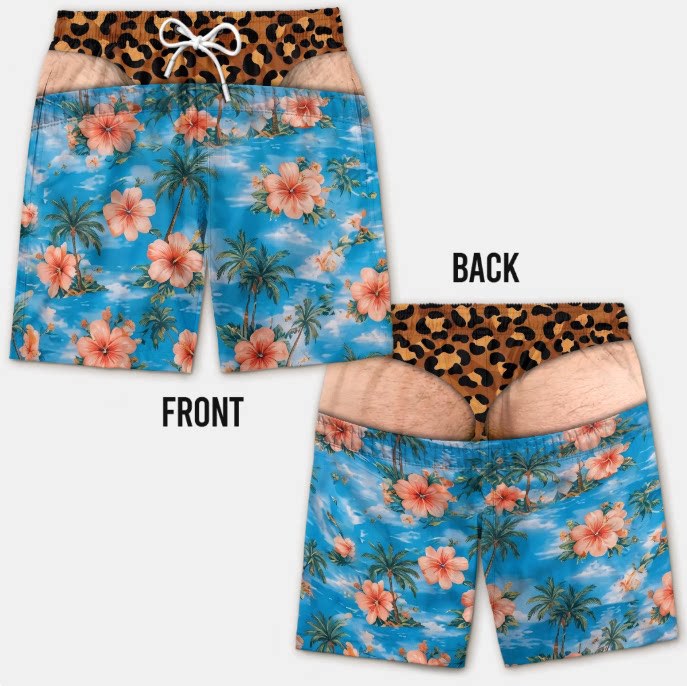Haylo™ Funny Swim Trunks