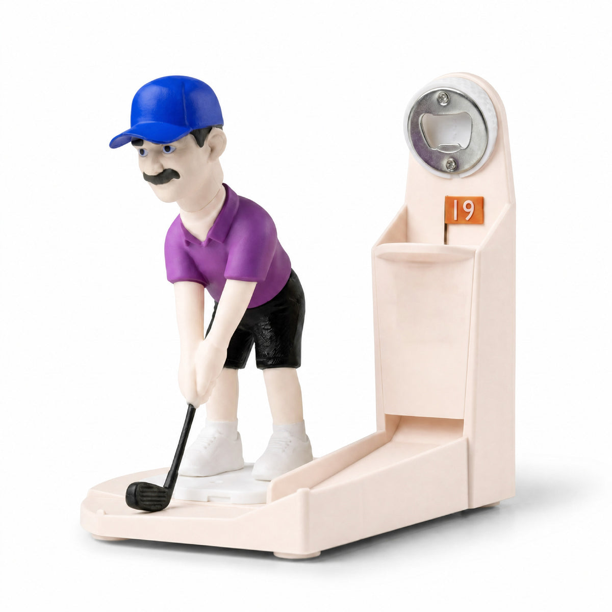 SwingPop™ Golf Bottle Opener