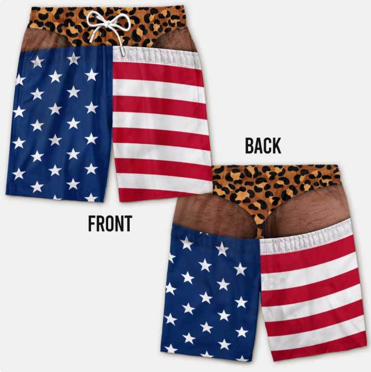 Haylo™ Funny Swim Trunks