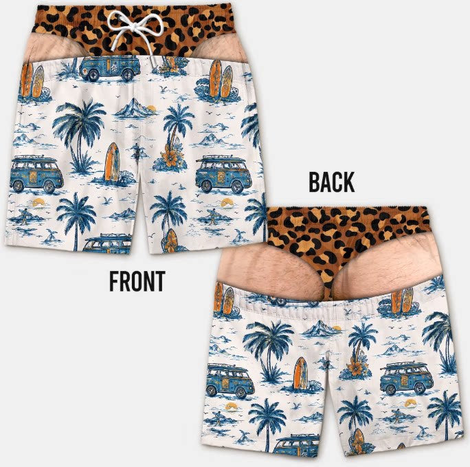 Haylo™ Funny Swim Trunks