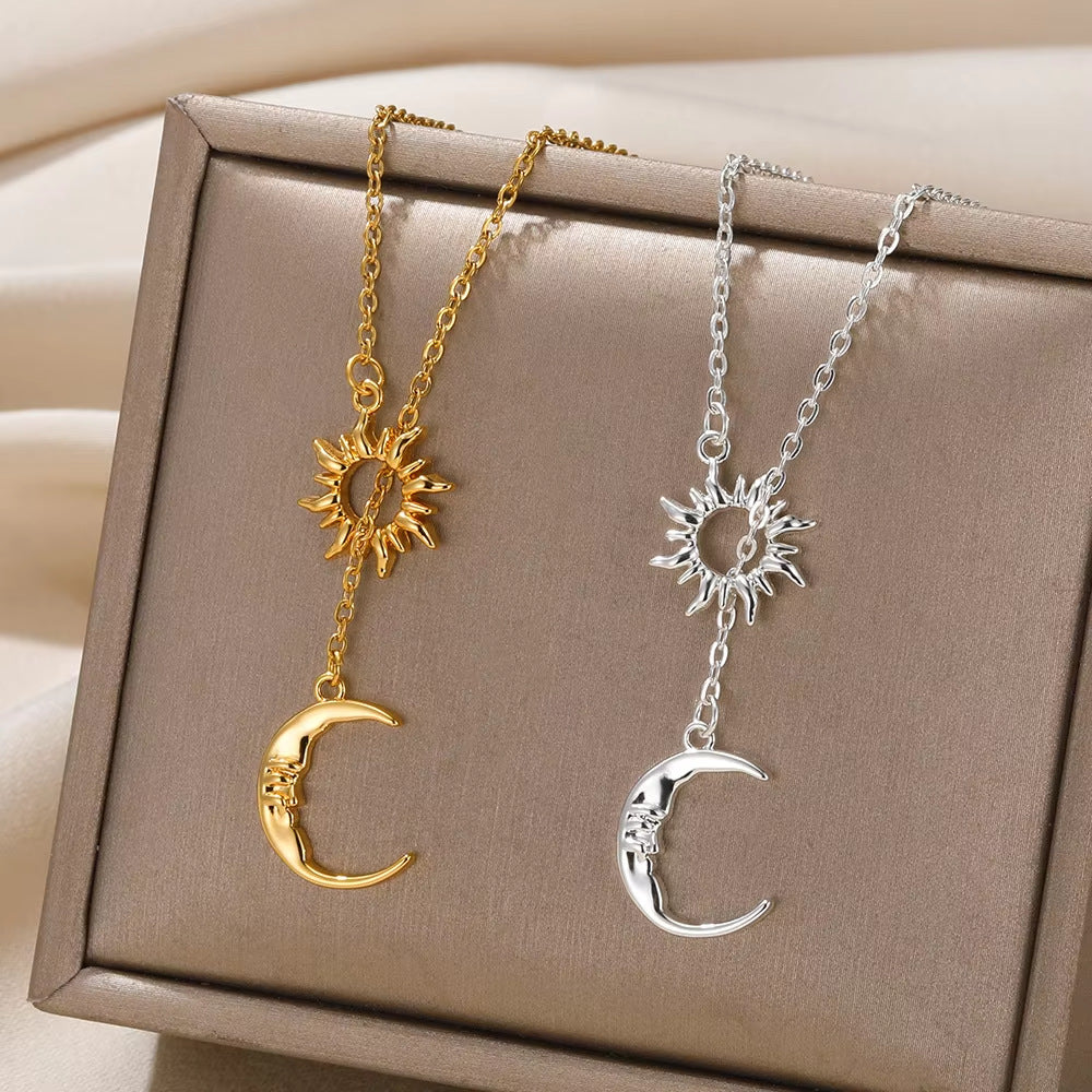Sun & Moon Embrace™ Necklace