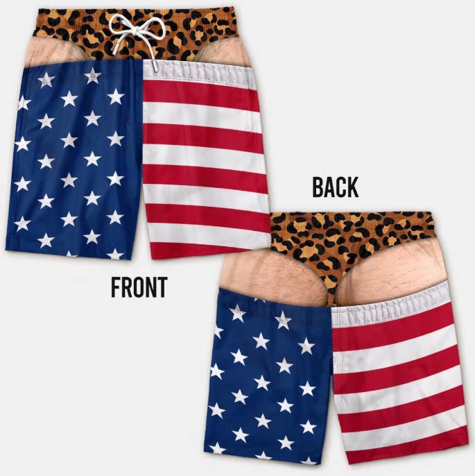 Haylo™ Funny Swim Trunks