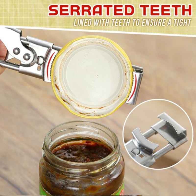 Haylo™ Adjustable Jar & Bottle Opener